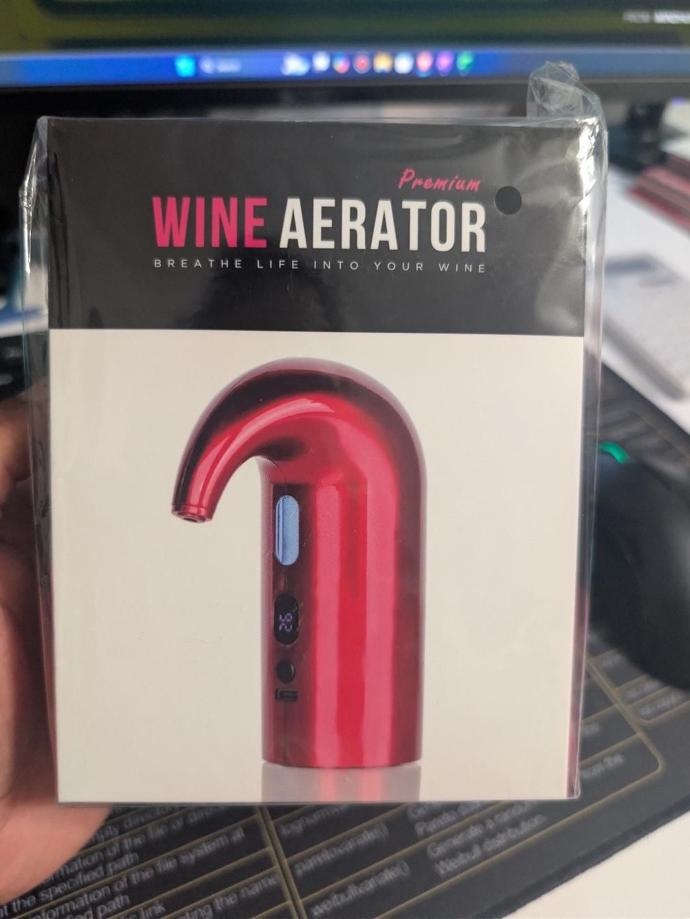 Electric Wine Aerator Dispenser